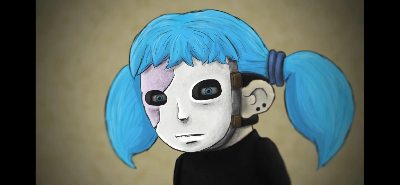 Sally Face — игровой скриншот